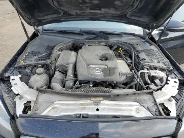 2017 MERCEDES-BENZ C 300 4MATIC  