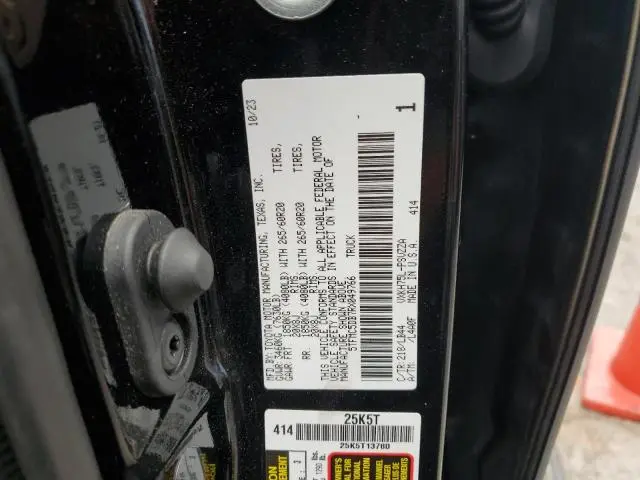 2024 TOYOTA TUNDRA CREWMAX PLATINUM  