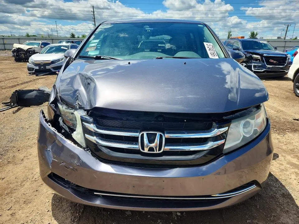 2016 HONDA ODYSSEY EXL  