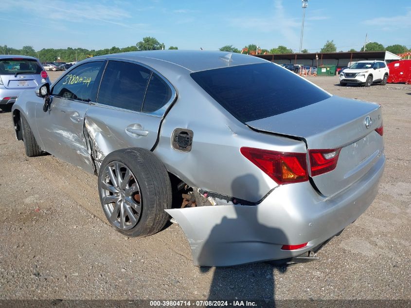 2013 LEXUS GS 350  