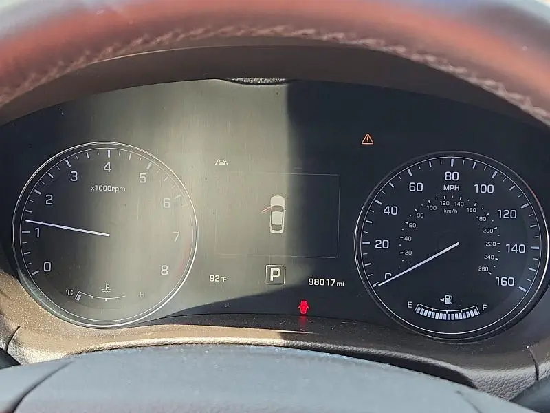 2017 GENESIS G80 3.8  