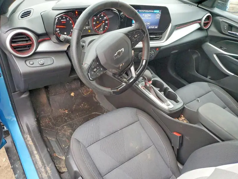 2025 CHEVROLET TRAX 1RS  