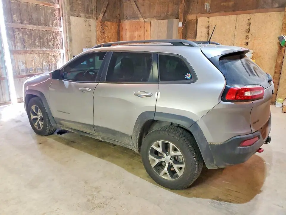 2016 JEEP CHEROKEE TRAILHAWK  