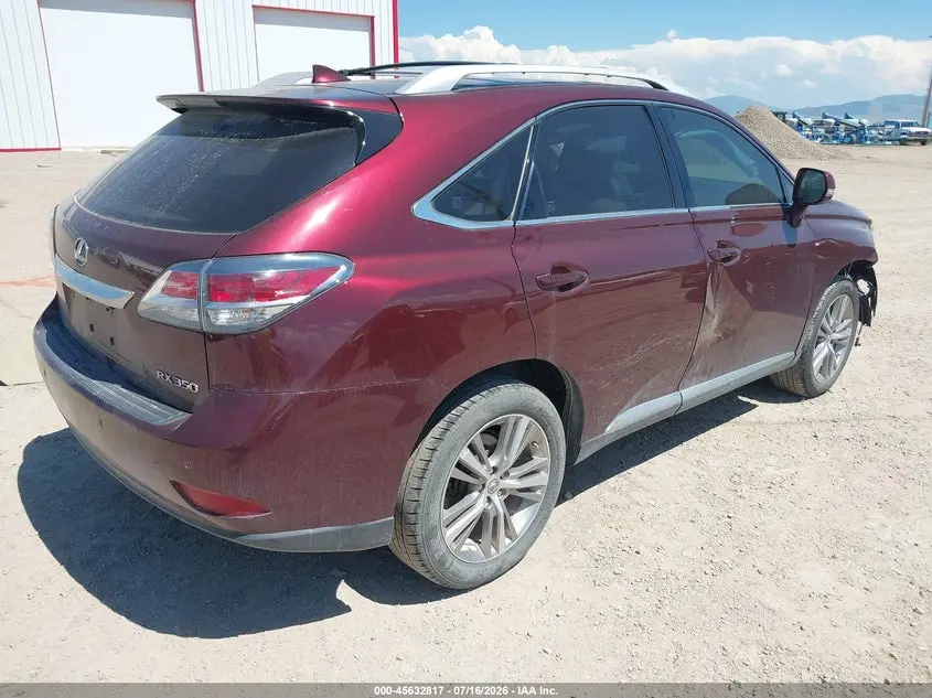 2015 LEXUS RX 350  