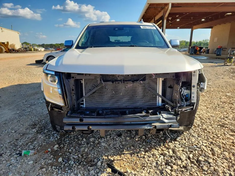 2015 CHEVROLET TAHOE K1500 LTZ  