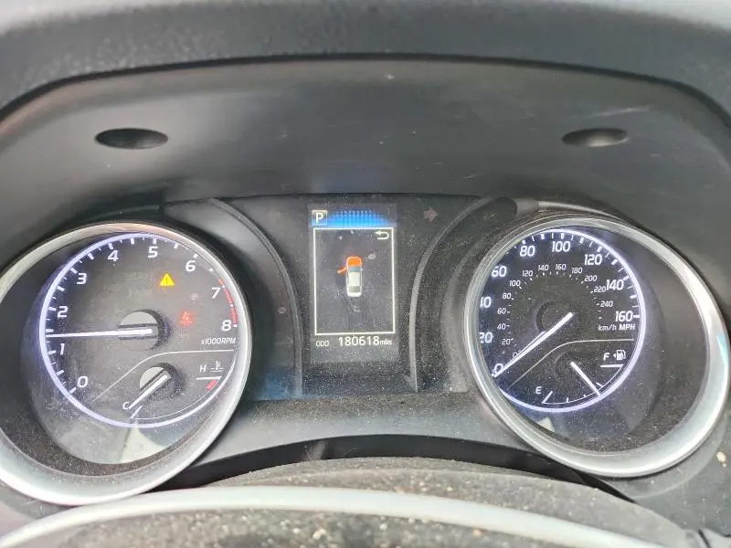2018 TOYOTA CAMRY LE  
