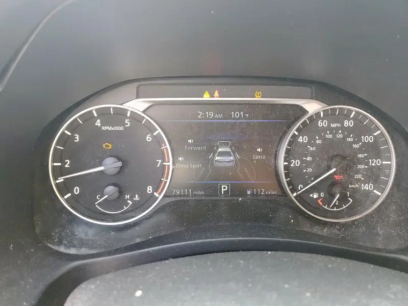 2022 NISSAN ALTIMA SV  