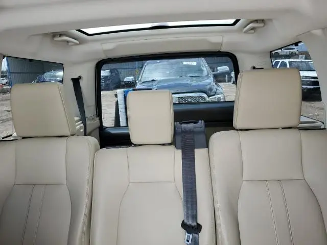 2016 LAND ROVER LR4 HSE  