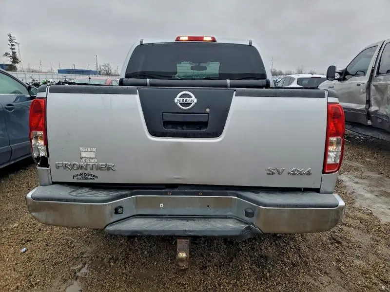 2012 NISSAN FRONTIER S  