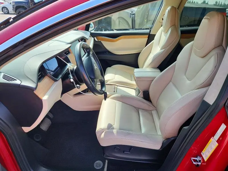 2018 TESLA MODEL X   