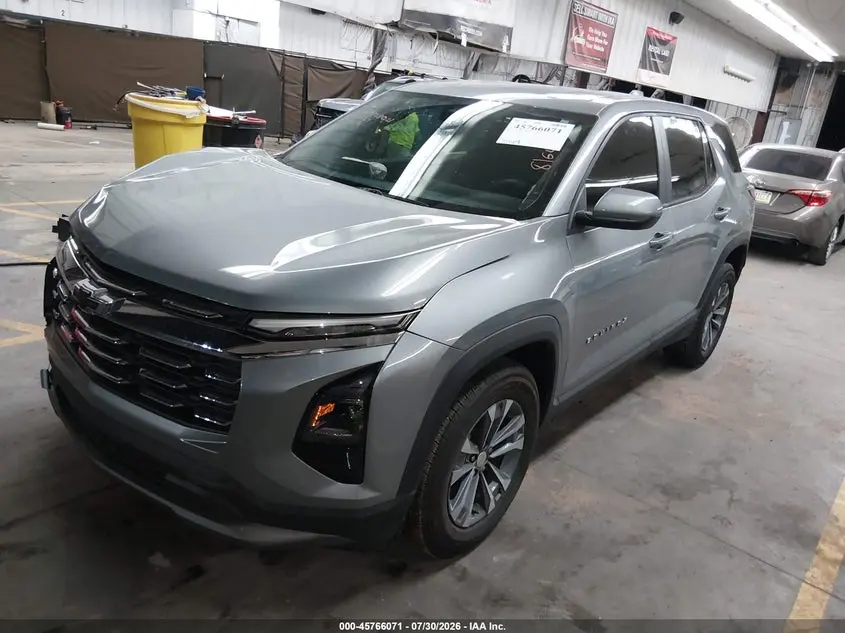 2026 CHEVROLET EQUINOX FWD LT