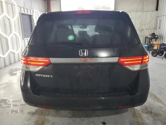 2014 HONDA ODYSSEY EXL  