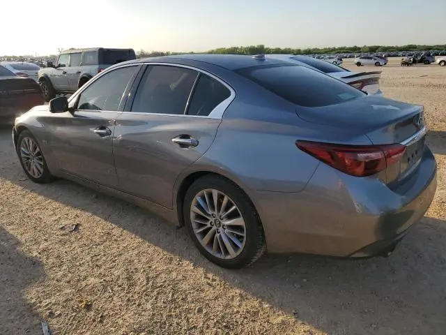 2019 INFINITI Q50 LUXE
