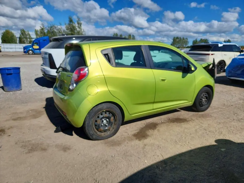 2013 CHEVROLET SPARK 1LT  