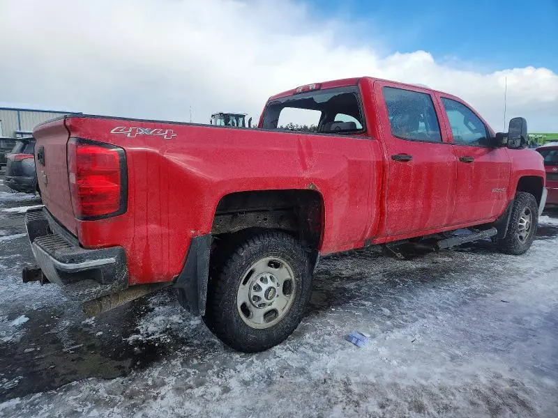 2016 CHEVROLET SILVERADO K2500 HEAVY DUTY  