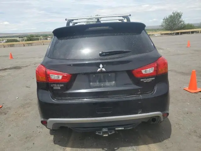 2017 MITSUBISHI OUTLANDER SPORT ES  