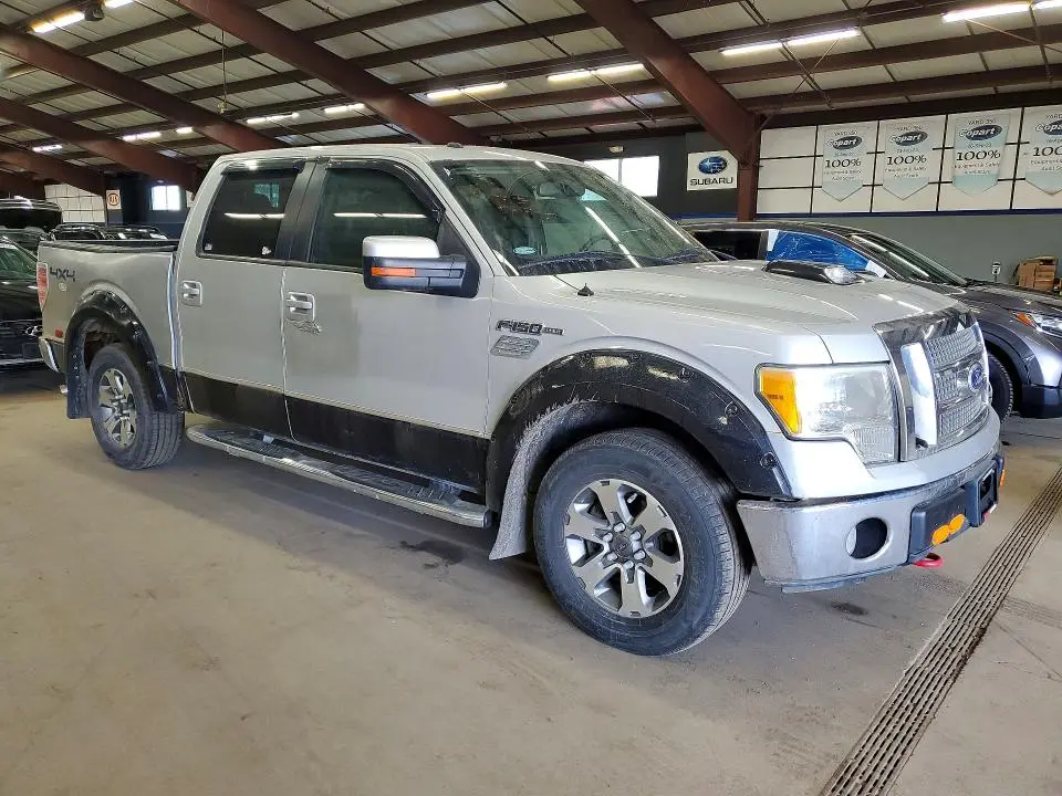 2010 FORD F150 SUPERCREW  