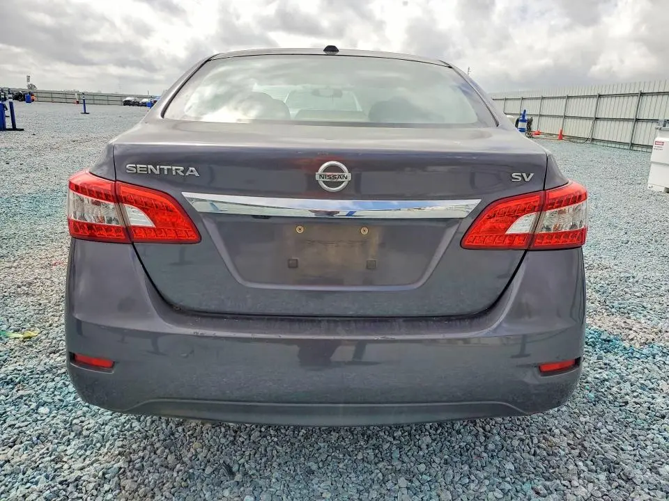 2015 NISSAN SENTRA SV  