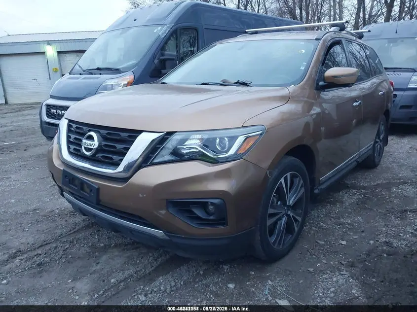 2017 NISSAN PATHFINDER PLATINUM