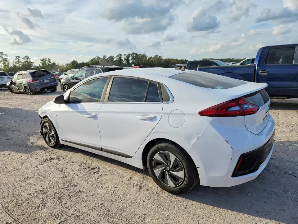 2018 HYUNDAI IONIQ SEL  