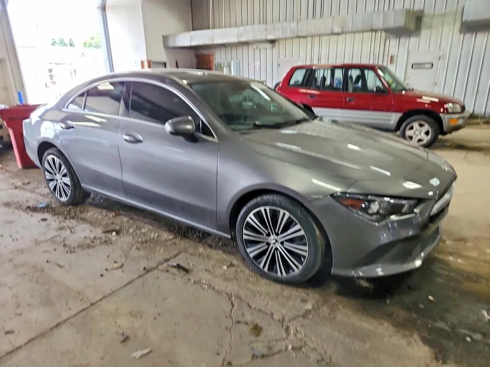 2021 MERCEDES-BENZ CLA 250 4MATIC  