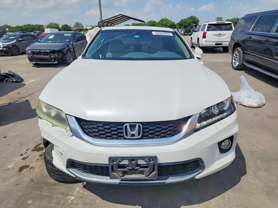 2013 HONDA ACCORD EXL  