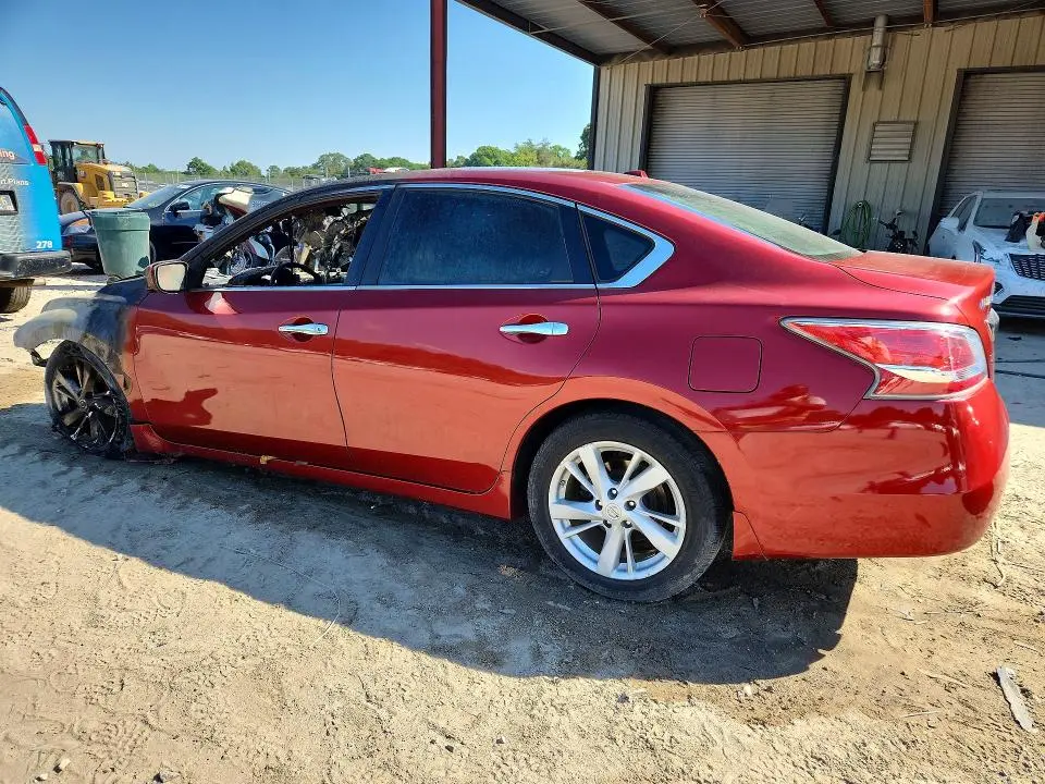 2015 NISSAN ALTIMA 2.5 SV  