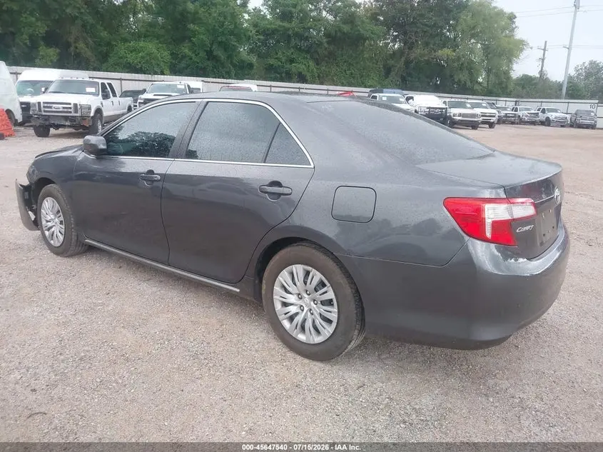 2012 TOYOTA CAMRY LE