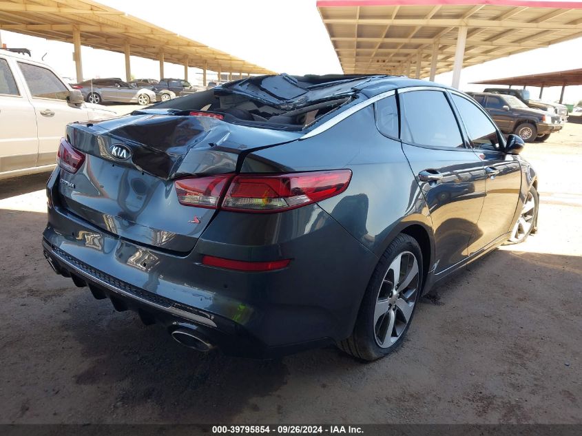 2019 KIA OPTIMA S