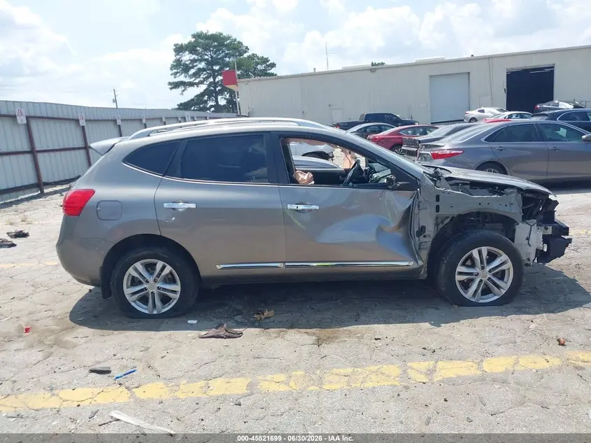 2012 NISSAN ROGUE SV