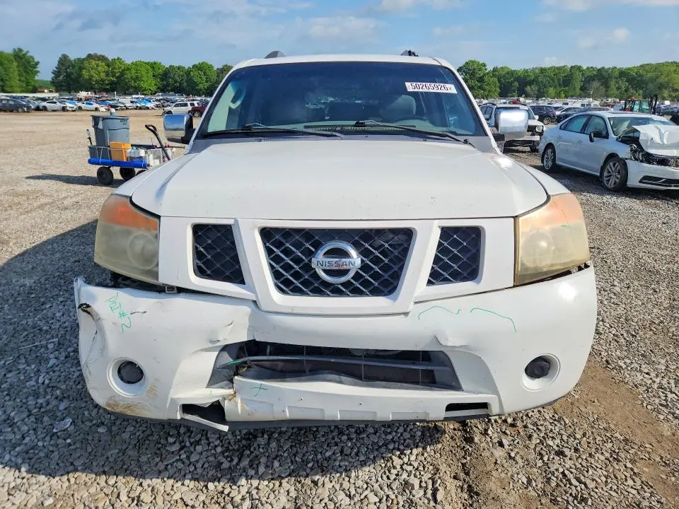 2010 NISSAN ARMADA SE  