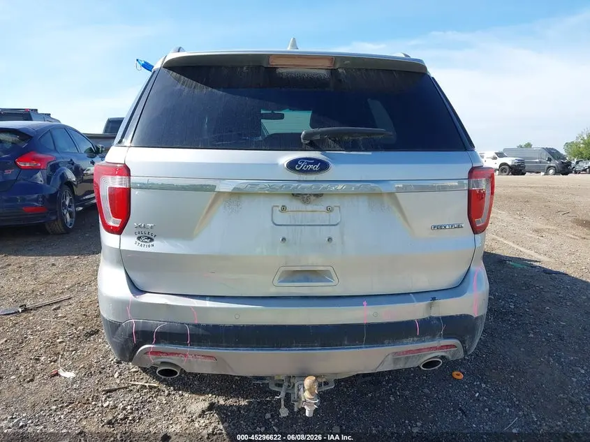 2016 FORD EXPLORER XLT