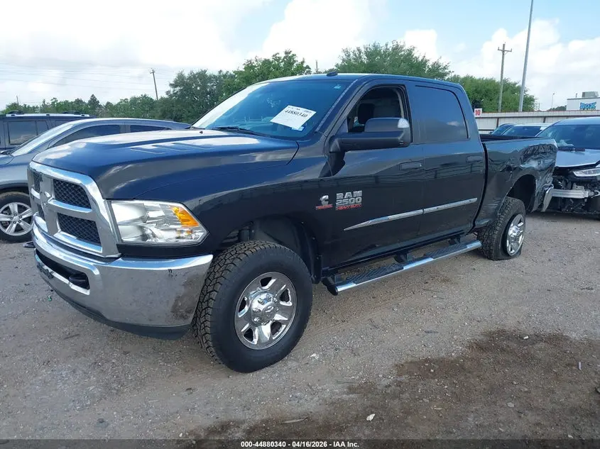 2017 RAM 2500 TRADESMAN  4X4 6'4 BOX