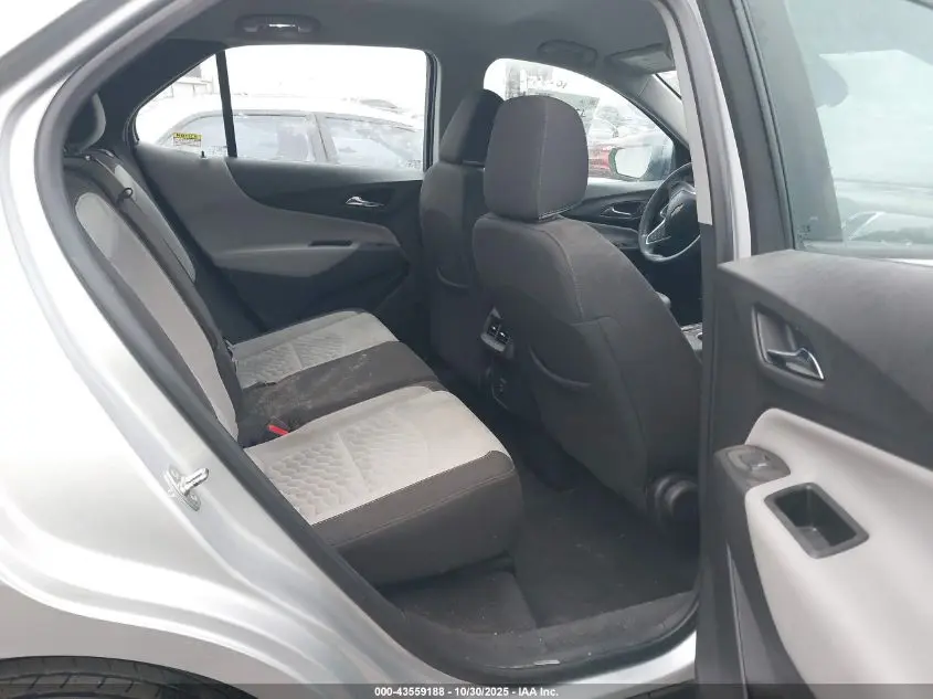 2020 CHEVROLET EQUINOX FWD LS