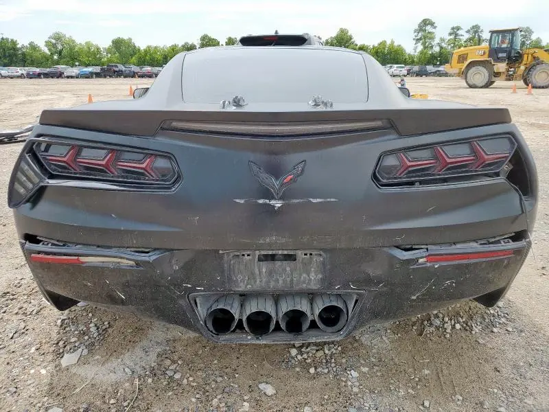 2014 CHEVROLET CORVETTE STINGRAY Z51 2LT  