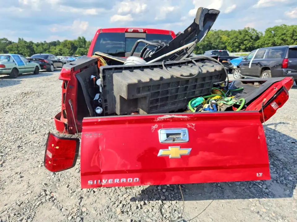 2014 CHEVROLET SILVERADO K1500 LT  
