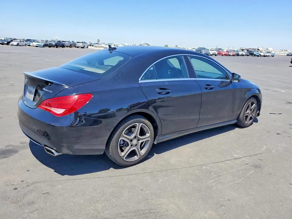 2014 MERCEDES-BENZ CLA 250 4MATIC  