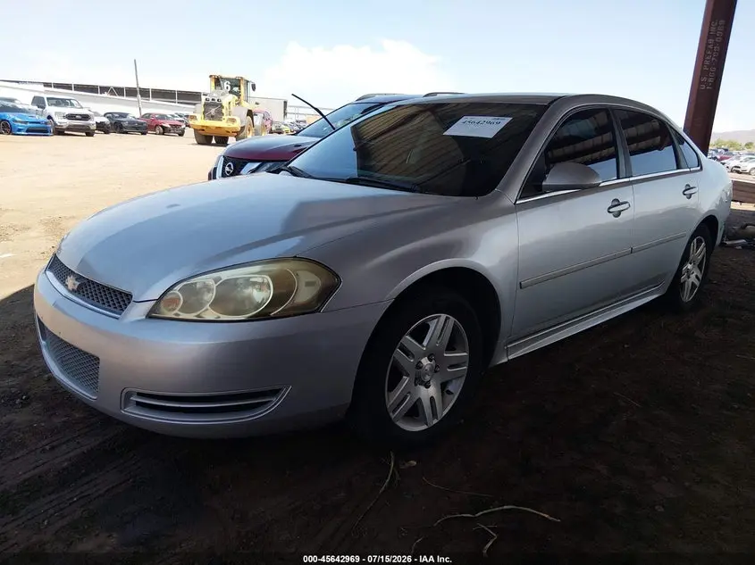 2016 CHEVROLET IMPALA LIMITED LT