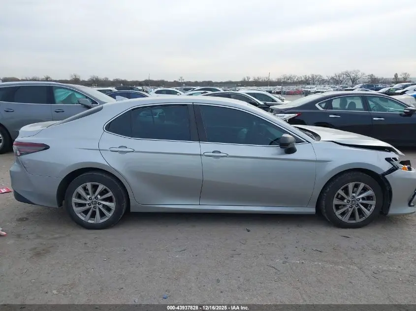 2021 TOYOTA CAMRY LE