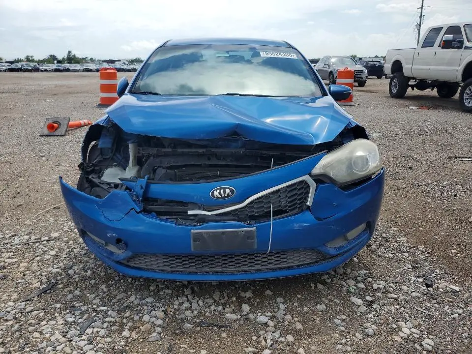 2015 KIA FORTE EX  