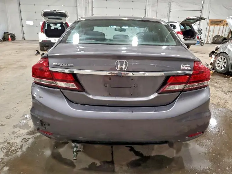 2014 HONDA CIVIC LX  