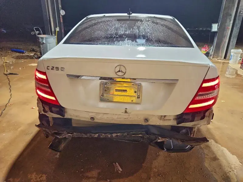 2013 MERCEDES-BENZ C 250  