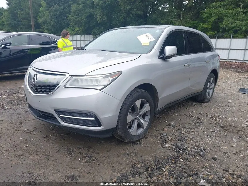 2015 ACURA MDX  
