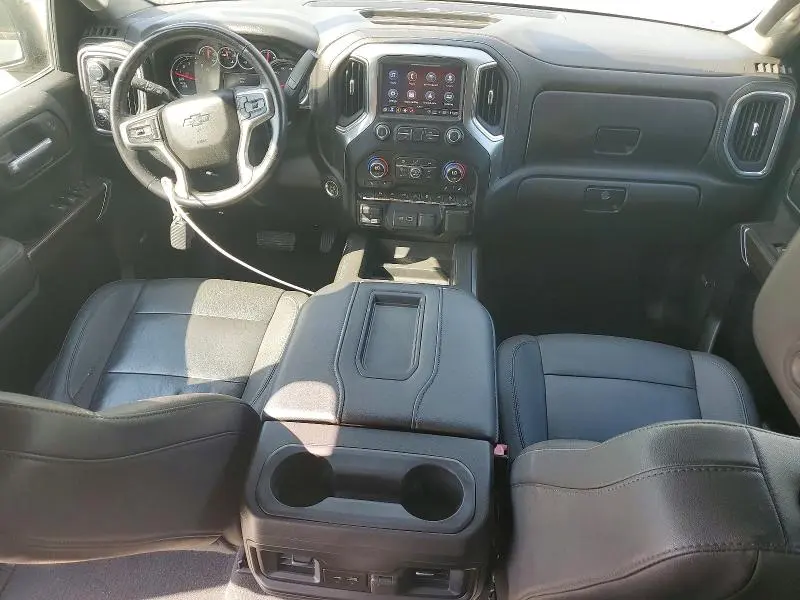 2021 CHEVROLET SILVERADO K1500 LT TRAIL BOSS  
