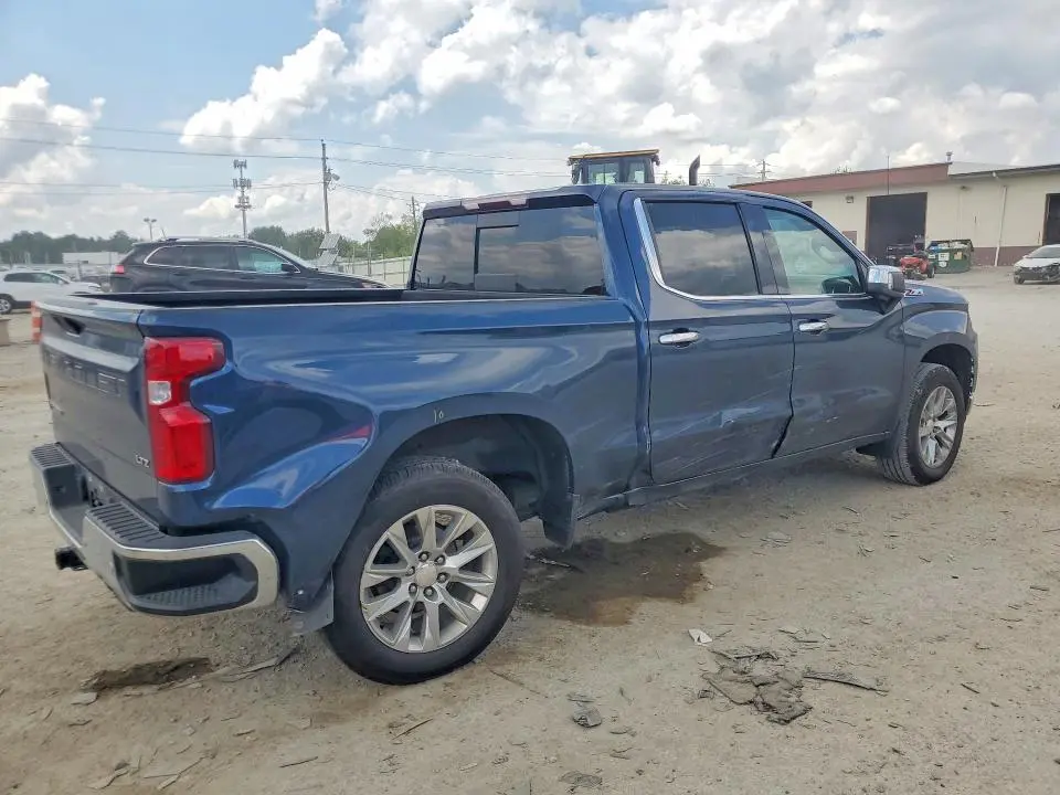 2021 CHEVROLET SILVERADO K1500 LTZ  