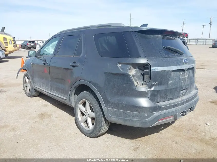 2019 FORD EXPLORER XLT
