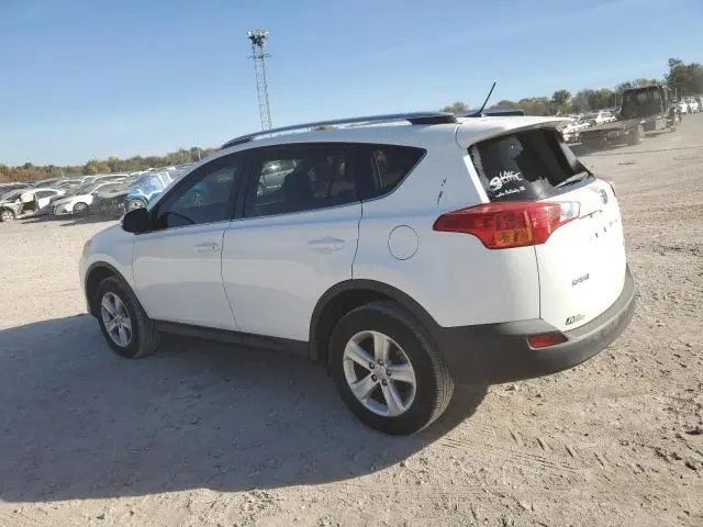 2014 TOYOTA RAV4 XLE  
