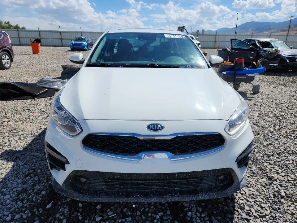 2019 KIA FORTE S  