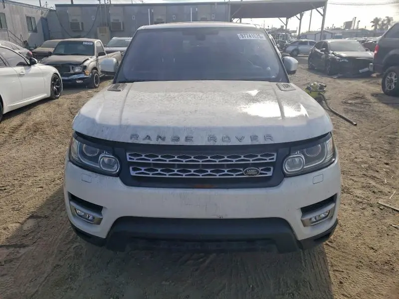 2016 LAND ROVER RANGE ROVER SPORT SC  