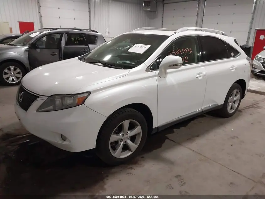 2010 LEXUS RX 350  